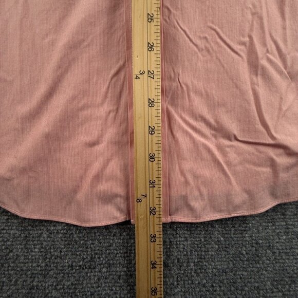 Brooks Brothers Cotton Striped Spread Pink Regent Stretch Non-Iron 16.5 36 Shirt - Picture 4 of 15